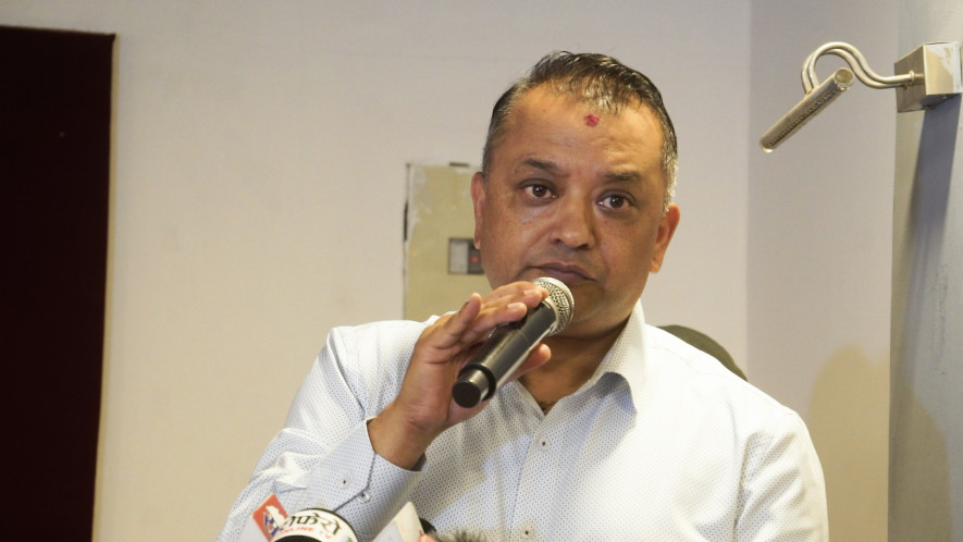 सरकार प्रेसको कन्टेन्टमाथि नियन्त्रण गर्न खोज्दैछ - महामन्त्री थापा